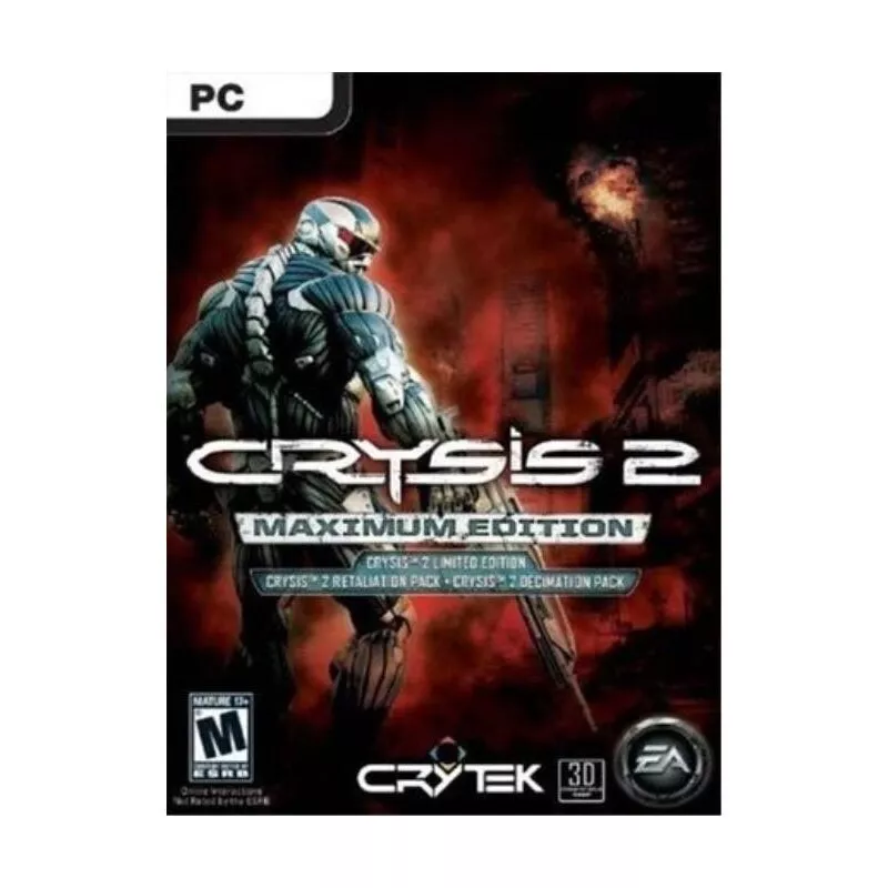 Joc Crysis 2 Maximum Edition Origin Key Global PC (Cod Activare Instant)