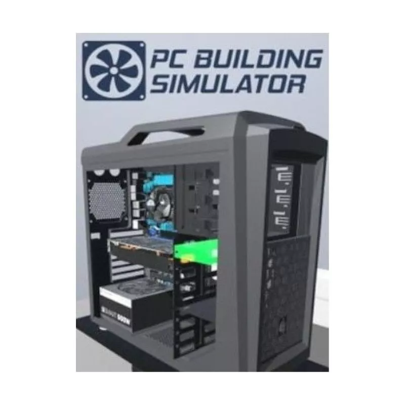 PC Building Simulator Steam Key GLOBAL