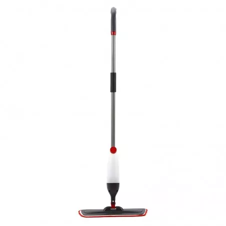 Mop cu pulverizator, capacitate rezervor 750 ml, cap curatare 180 grade, laveta microfibra detasabila, multisuprafete