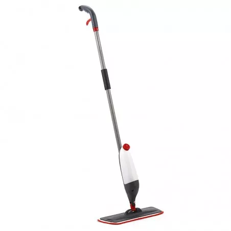 Mop cu pulverizator, capacitate rezervor 750 ml, cap curatare 180 grade, laveta microfibra detasabila, multisuprafete