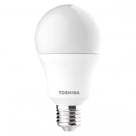 Bec LED Toshiba 14W, A60, E27,1521 lm, alb cald, A+