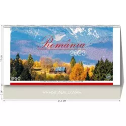 CALENDAR BIROU ROMANIA 13 FILE 213*110MM EGO