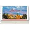 CALENDAR BIROU ROMANIA 13 FILE 213*110MM EGO