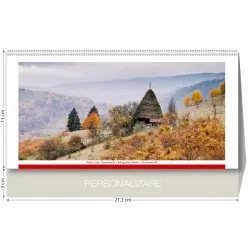 CALENDAR BIROU ROMANIA 13 FILE 213*110MM EGO