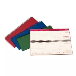 PLANNER BIROU 30X10 ALBASTRU HARTIE IVORY 2023 EGO