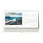 Calendar de birou, diverse peisaje, imprimare fata verso, 130 g/mp, 12 file, 21.3 x 11 cm