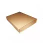 Cutie carton pentru carte, 260x175x70 mm, natur, microondula E 360 g/mp