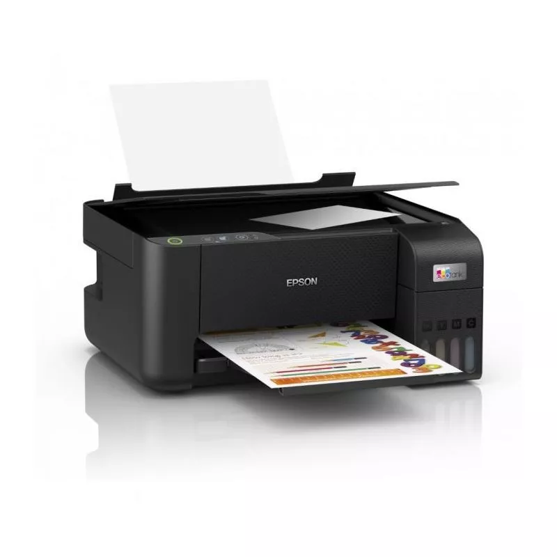 Multifunctionala inkjet color Epson EcoTank L3210, format A4, USB, negru