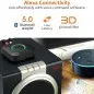 Receptor audio Bluetooth 5.0, wireless HiFi, Surround 3D aptX HD, Music Streaming Stereo