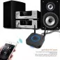 Receptor audio Bluetooth 5.0, Hi-Fi 3D Surround, raza lunga, AUX 3.5 mm, aptX HD si aptX-LL