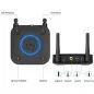 Receptor audio Bluetooth 5.0, Hi-Fi 3D Surround, raza lunga, AUX 3.5 mm, aptX HD si aptX-LL