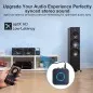 Receptor audio Bluetooth 5.0, sunet Hi-Fi 3D Surround, aptX HD/ aptX-LL, Dual Link