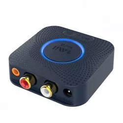 Receptor audio Bluetooth 5.0, sunet Hi-Fi 3D Surround, aptX HD/ aptX-LL, Dual Link