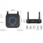 Transmitator Bluetooth 5.2 pentru TV, Dual Link, Optic/Coaxial, aptX HD si aptX-LL