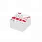 Cub coli albe, notite 9x9 cm, 70g/mp, top 500 post it-uri