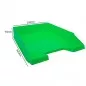 Tavita pentru documente, suport din plastic, 34,5x25x6,5 cm, verde