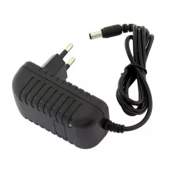 Adaptor ac universal, 300mA, 230V/24V, 5,5 x 2,5 mm, negru