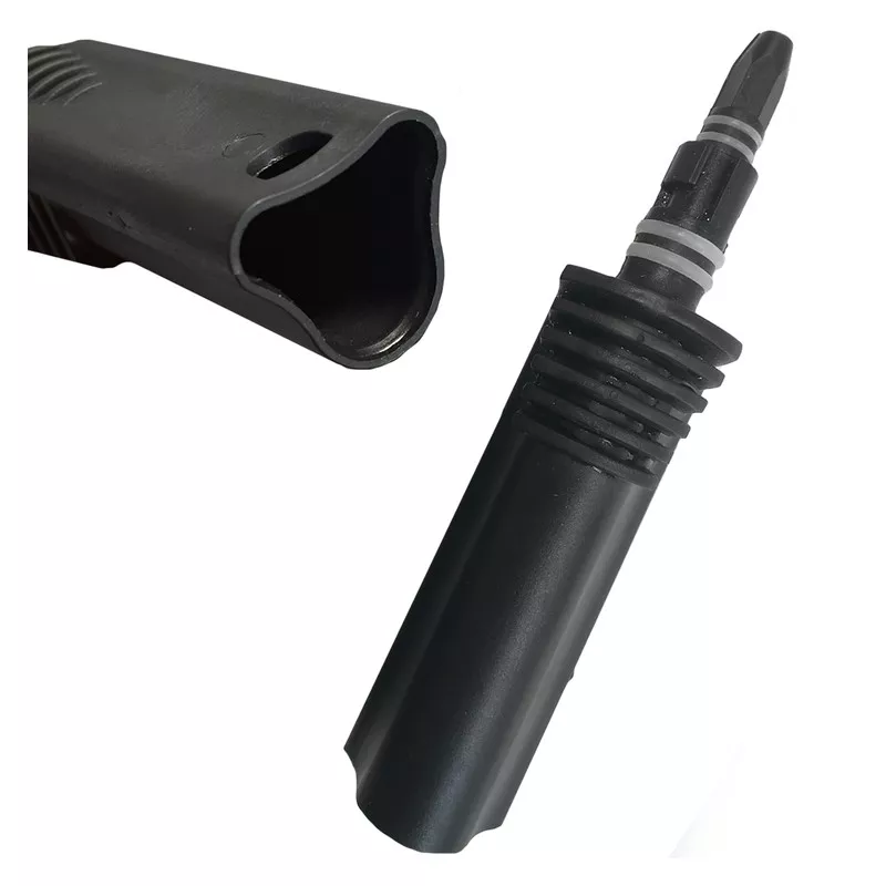 Adaptor mop cu aburi Maltec, dimensiune universala, plastic rezistent, negru