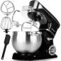 Set robot de bucatarie cu bol Maltec Chef 1800W, indicator LED, 50-60Hz, 220-240V, 5L, 4 kg, 31 x 22,5 x 19 cm, negru