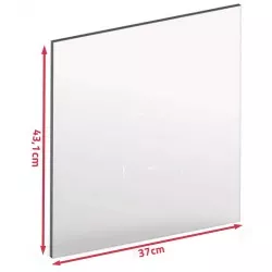 Sticla radiator Glass World Flame WF-999 Maltec