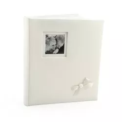 Album foto nuptial Wedding Kiss coperta personalizabila, 60 pagini, 29x32 cm, alb, RESIGILAT