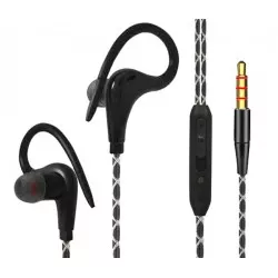 Casti sport in-ear cu fir