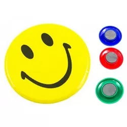 Magneti frigider smiley-face, 8buc, 40mm, multicolor