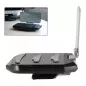 Suport telefon HUD, marire imagine: +20%, baza rotativa, 16 x 9,4 x 2cm, negru