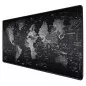 Mousepad cauciucat pentru gaming, impermeabil, 80 x 30cm x 3cm, negru