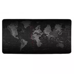 Mousepad cauciucat pentru gaming, impermeabil, 80 x 30cm x 3cm, negru