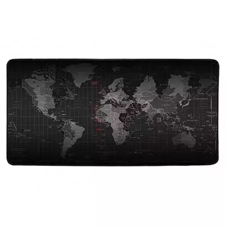 Mousepad cauciucat pentru gaming, impermeabil, 80 x 30cm x 3cm, negru