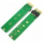 Adaptor SSD M.2 NVMe la PCI Express x1, universal, verde