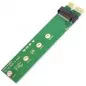 Adaptor SSD M.2 NVMe la PCI Express x1, universal, verde