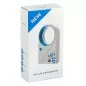 Ventilator USB, 176g, 17,3 x 9,6 x 4,2cm, alb/albastru