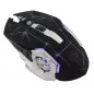 Mouse optic fara fir 1000/1200/1600 DPI, intrare USB, forma ergonomica, 122g, negru