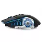 Mouse optic fara fir 1000/1200/1600 DPI, intrare USB, forma ergonomica, 122g, negru