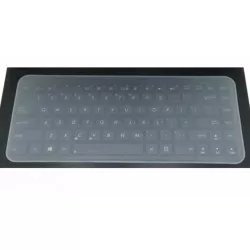 Folie protectie tastatura laptop 13,3inch, silicon, 31 x 13cm