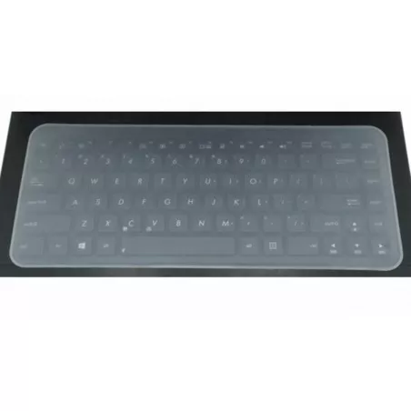 Folie protectie tastatura laptop 13,3inch, silicon, 31 x 13cm