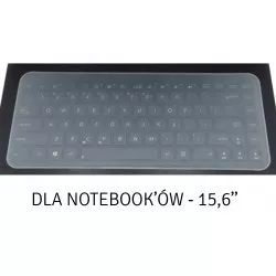 Folie protectie tastatura laptop 15,6inch, silicon