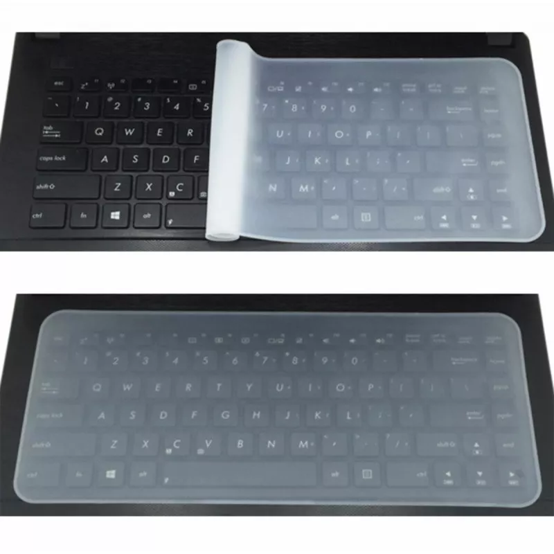 Folie protectie tastatura laptop 11,6inch, silicon