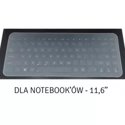 Folie protectie tastatura laptop 11,6inch, silicon