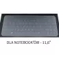 Folie protectie tastatura laptop 11,6inch, silicon