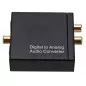 Convertor audio digital, jack 3,5mm, 2 canale, 24 biti, 0,5W, 200g, 5,2 x 4,2 x 2,6cm, negru