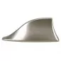 Antena auto AM/FM, prindere autoadeziva, 17 x 7,5 x 6,5cm, shark tail auriu