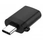 Adaptor USB A - USB C, universal, functie USB OTG, negru