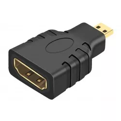 Adaptor HDMI - Micro HDMI, full HD, negru