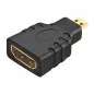 Adaptor HDMI - Micro HDMI, full HD, negru