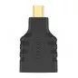 Adaptor HDMI - Micro HDMI, full HD, negru