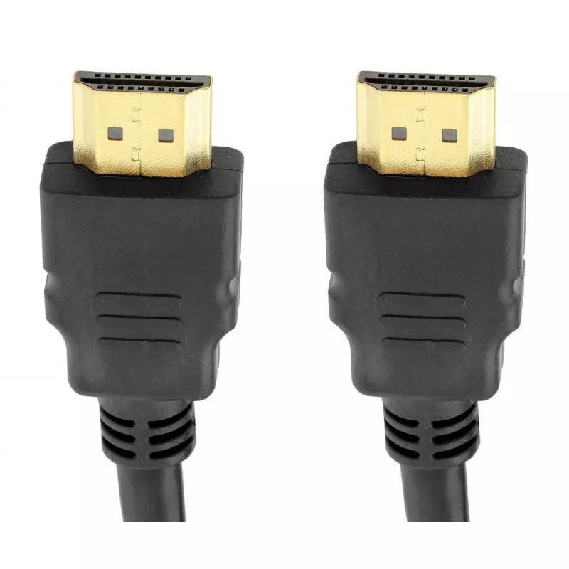 Cablu HDMI, 8 canale, lungime: 1,5m, 19 pini, full HD, suport video 3D, negru