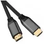 Cablu HDMI - HDMI 2.1, 19 pini, suport HDCP 2.2, suport 3D, 60Hz, 166g, negru